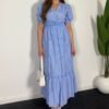 robe chic rayée